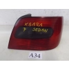 CITROEN XSARA lampa tył prawa