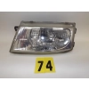 MITSUBISHI SPACE WAGON reflektor lampa LEWA