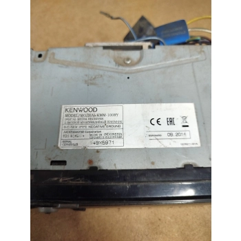RADIO ODTWARZACZ KOMPLET WTYCZKA KENWOOD KMM-100RY