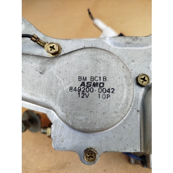 MAZDA 323F 849200-0042 SILNIK WYCIERACZKI TYŁ +WTYCZKA ORYGINAŁ