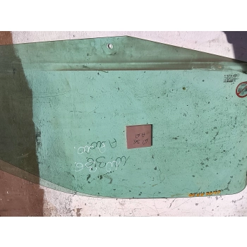SZYBA DRZWI TYLNYCH PRZÓD STRONA PRAWA RENAULT CLIO III 43R00048 GENUINE