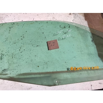 SZYBA DRZWI PRZEDNICH PRZÓD STRONA PRAWA RENAULT CLIO II 3D 43R00049