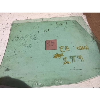 SZYBA DRZWI PRZEDNICH PRZÓD STRONA PRAWA AUDI A3 S3 8L 43R001352 GENUINE