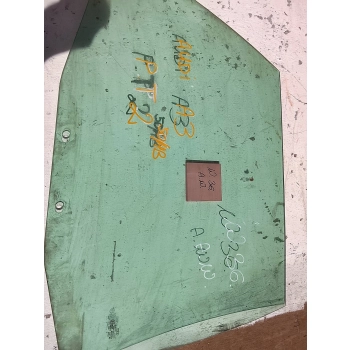 SZYBA DRZWI PRZEDNICH PRZÓD STRONA PRAWA AUDI A3 S3 8L 43R001352 GENUINE