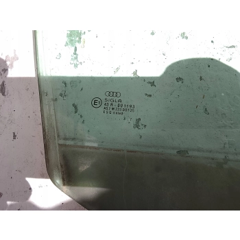 SZYBA DRZWI PRZEDNICH TYŁ STRONA PRAWA AUDI A6 S6 C4 4A 43R-001193 GENUINE