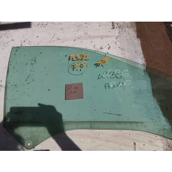 SZYBA BOCZNA TYLNA PRZÓD STRONA PRAWA AUDI A3 S3 8L 43R-001352 GENUINE