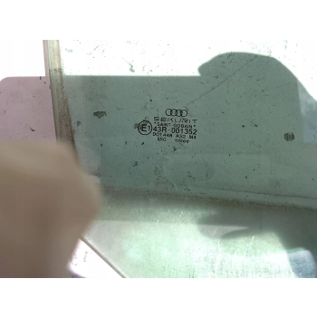 SZYBA BOCZNA TYLNA PRZÓD STRONA PRAWA AUDI A3 S3 8L 43R-001352 GENUINE