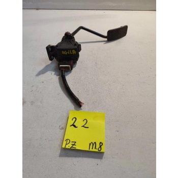 PEDAŁ GAZU ŚRODEK OPEL AGILA A 9204284 GENUINE