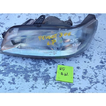 REFLEKTOR PRZÓD STRONA LEWA PEUGEOT 306 89000712