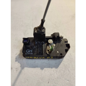 ZAMEK DRZWI TYLNYCH STRONA PRAWA OPEL MERIVA A 13154794 GENUINE