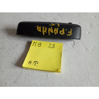 KLAMKA ZEWNĘTRZNA TYLNA TYŁ STRONA LEWA FIAT PANDA II C3903SX GENUINE
