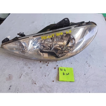REFLEKTOR PRZÓD STRONA LEWA PEUGEOT 206 89002771