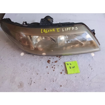 REFLEKTOR PRZÓD STRONA PRAWA RENAULT LAGUNA I LIFT 7701474501