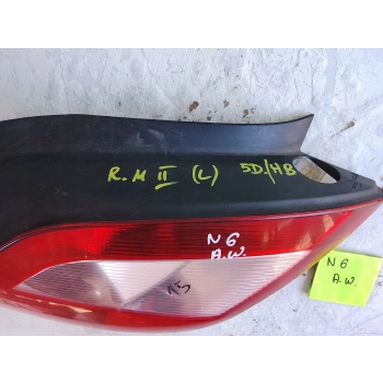 LAMPA TYLNA TYŁ STRONA LEWA RENAULT MEGANE II 8200073236