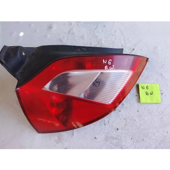 LAMPA TYLNA TYŁ STRONA LEWA RENAULT MEGANE II 8200073236