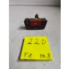 WŁĄCZNIK ŚWIATEŁ AWARYJNYCH ŚRODEK FIAT PANDA II 735357113 GENUINE