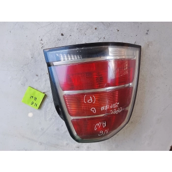 LAMPA TYLNA TYŁ STRONA PRAWA OPEL ZAFIRA B 24451841