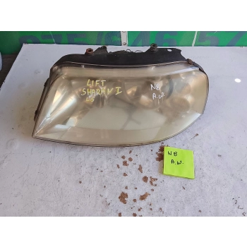 REFLEKTOR PRZÓD STRONA LEWA VOLKSWAGEN SHARAN 7M3941015AA