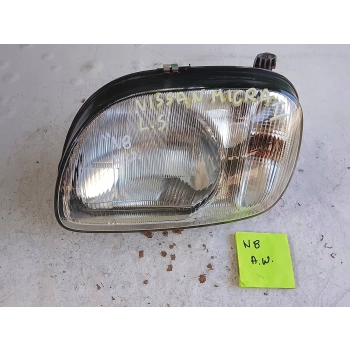 REFLEKTOR PRZÓD STRONA LEWA NISSAN MICRA 7656565