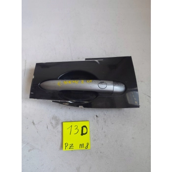 KLAMKA ZEWNĘTRZNA TYLNA STRONA LEWA RENAULT SCENIC II 9847298 GENUINE