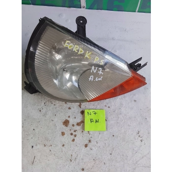 REFLEKTOR PRZÓD STRONA PRAWA FORD KA 67724920