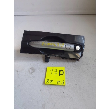 ZEWNĘTRZNA KLAMKA DRZWI PRZEDNICH STRONA LEWA RENAULT SCENIC II 2349389