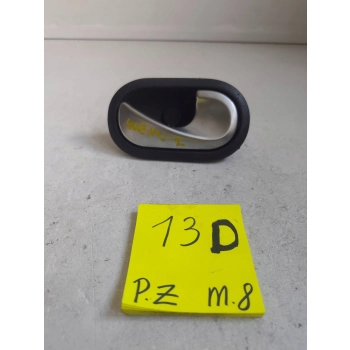 KLAMKA WEWNĘTRZNA TYLNA STRONA LEWA RENAULT SCENIC II 2489237