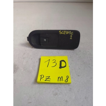 PRZEŁĄCZNIK SZYB ŚRODEK RENAULT SCENIC II 248299889 GENUINE
