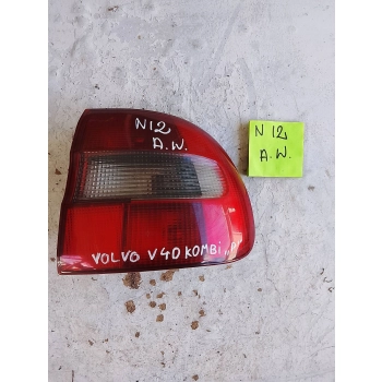 LAMPA TYLNA TYŁ STRONA PRAWA VOLVO S40, V40 665665565