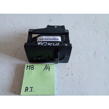 WŁĄCZNIK ŚWIATEŁ ŚRODEK FORD FOCUS 4M5T-13A024-EA GENUINE