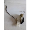 ZAMEK DRZWI PRZEDNICH PRZÓD STRONA LEWA PEUGEOT 407 ZAMEK GENUINE