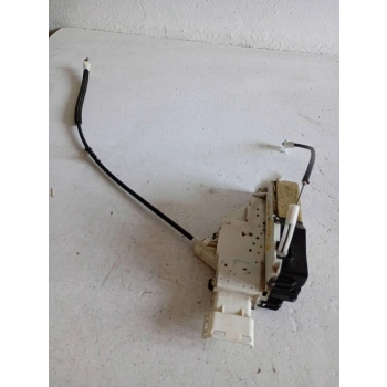 ZAMEK DRZWI PRZEDNICH PRZÓD STRONA LEWA PEUGEOT 407 ZAMEK GENUINE