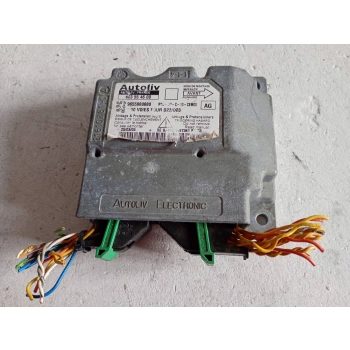 STEROWNIK AIRBAG ŚRODEK PEUGEOT 407 9655880880 GENUINE