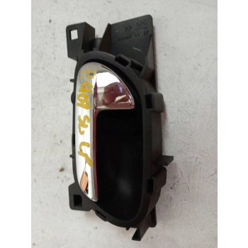 KLAMKA WEWNĘTRZNA PRZÓD STRONA LEWA PEUGEOT 407 KLAMKA GENUINE