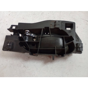 KLAMKA WEWNĘTRZNA TYLNA TYŁ STRONA LEWA PEUGEOT 407 KLAMKA GENUINE