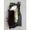 KLAMKA WEWNĘTRZNA TYLNA TYŁ STRONA PRAWA PEUGEOT 407 KLAMKA GENUINE