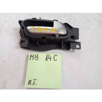 KLAMKA WEWNĘTRZNA PRZÓD STRONA PRAWA PEUGEOT 407 KLAMKA GENUINE