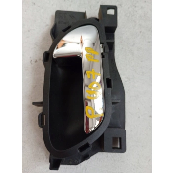 KLAMKA WEWNĘTRZNA PRZÓD STRONA PRAWA PEUGEOT 407 KLAMKA GENUINE