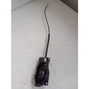KLAMKA WEWNĘTRZNA TYLNA TYŁ STRONA LEWA PEUGEOT 407 KLAMKA GENUINE