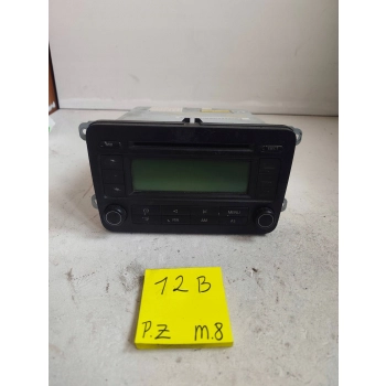 RADIOODTWARZACZ VOLKSWAGEN PASSAT B6 VWZ1Z2E94455590 GENUINE