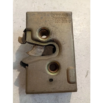 ZAMEK DRZWI PRZEDNICH PRZÓD STRONA PRAWA VOLKSWAGEN GOLF II ZAMEK GENUINE