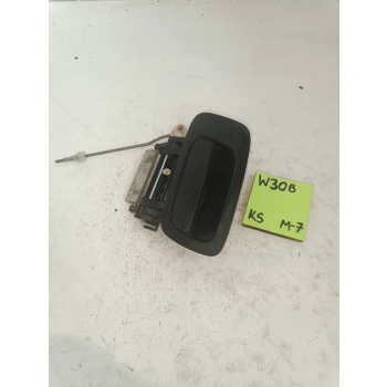 KLAMKA ZEWNĘTRZNA DRZWI COUPE TYŁ STRONA LEWA OPEL ZAFIRA A 712712 GENUINE