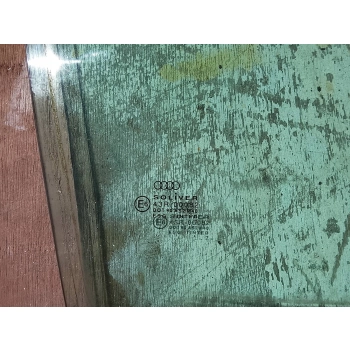 SZYBA DRZWI PRZÓD STRONA PRAWA AUDI A6 S6 C5 4B 43R-00082 GENUINE
