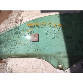 SZYBA DRZWI PRZEDNICH PRZÓD STRONA LEWA AUDI A6 S6 C5 4B 43R-00082 GENUINE