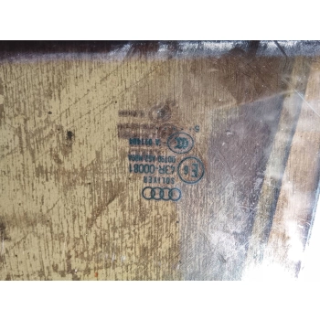 SZYBA BOCZNA TYLNA TYŁ STRONA LEWA AUDI A6 S6 C6 4F 43R-00081 GENUINE