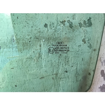 SZYBA DRZWI PRZÓD STRONA LEWA AUDI A4 S4 B5 8D 43R-007023 GENUINE