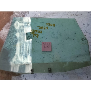 SZYBA DRZWI TYLNYCH TYŁ STRONA PRAWA AUDI A4 S4 B6 8E 8H 43R-00048 GENUINE