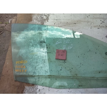 SZYBA DRZWI PRZEDNICH PRZÓD STRONA PRAWA FORD FIESTA 43R001583 GENUINE