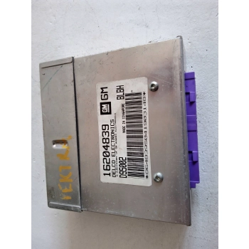 STEROWNIK SILNIKA OPEL ASTRA F 16204839 GENUINE