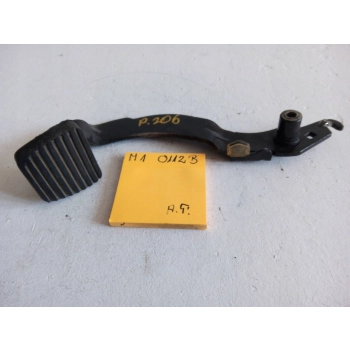 PEDAŁ SPRZĘGŁA PEUGEOT 206 1212123 GENUINE